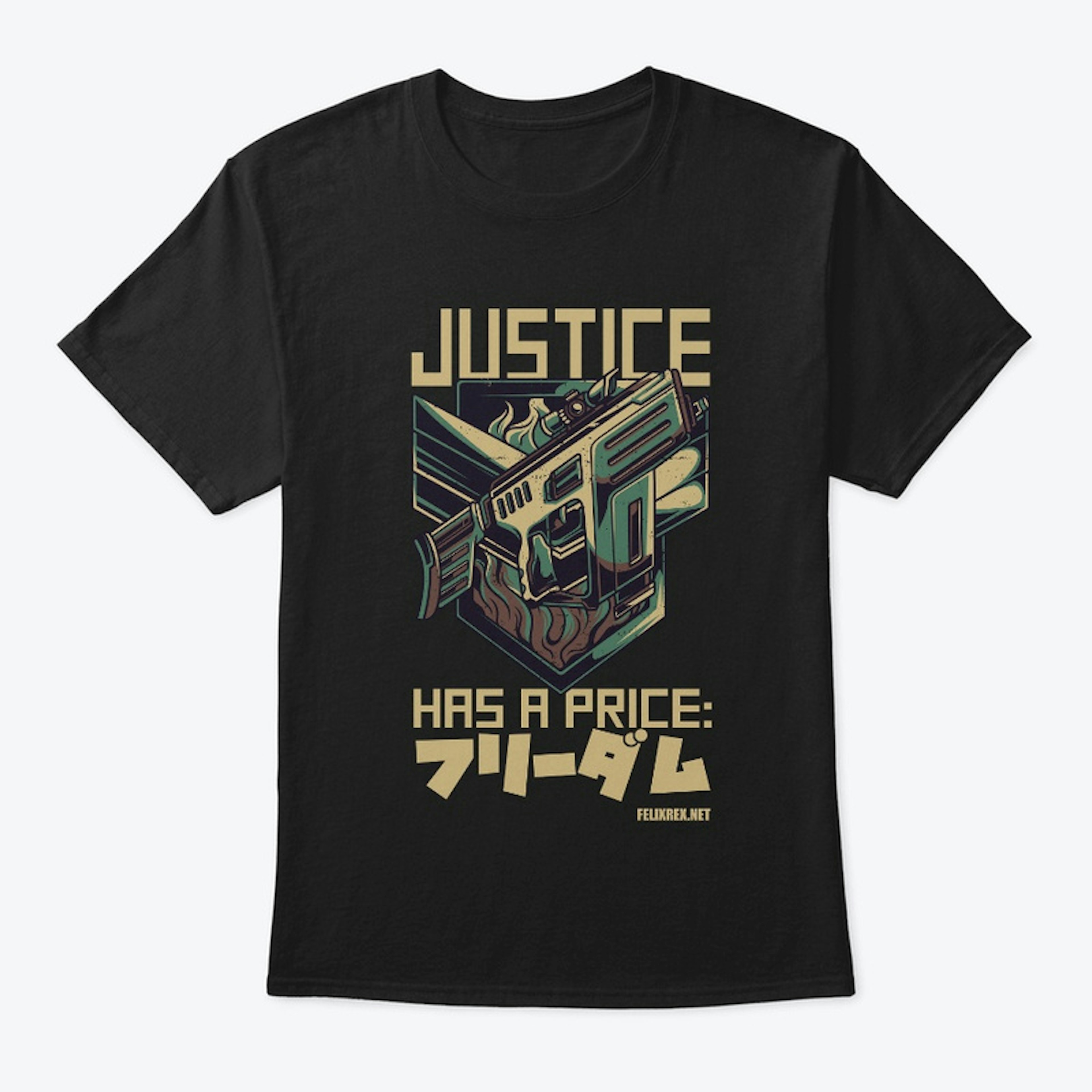 'Justice has a price. 