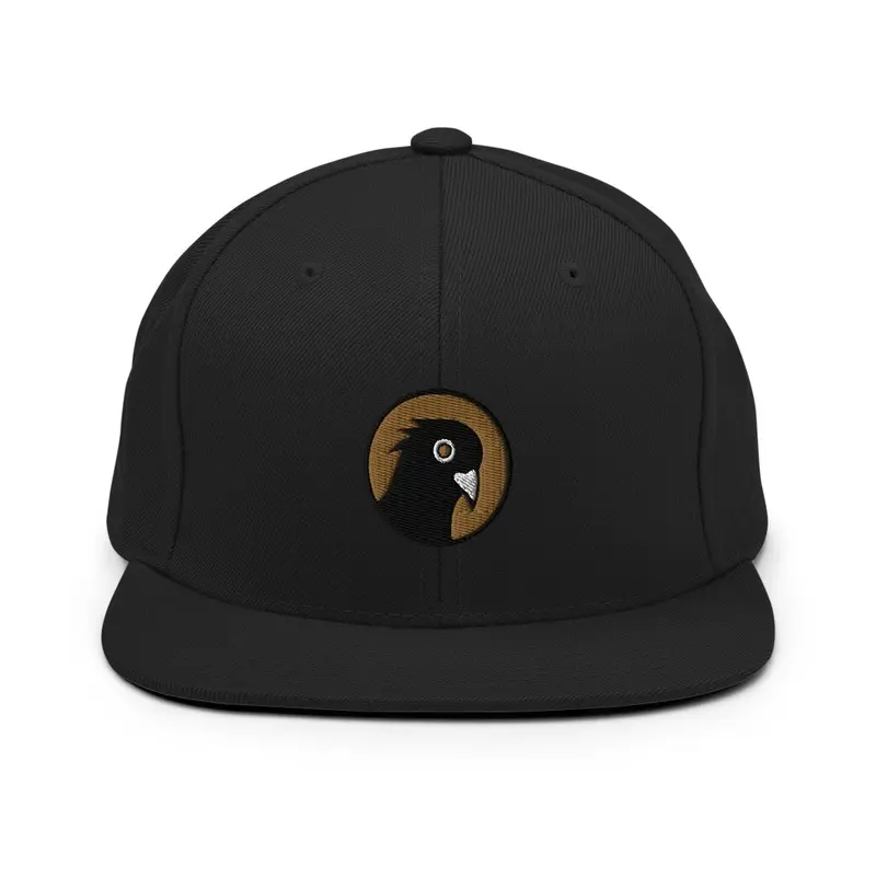 Original BPS Logo in Gold -Snapback